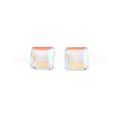 Glass Rhinestone Cabochons&nbsp;MRMJ-N027-032A
