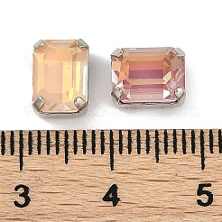 Brass Glass Rhinestone Sew on Rhinestones&nbsp;RGLA-B004-10A-P