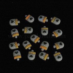 Luminous Resin Decoden Cabochons&nbsp;RESI-K036-19