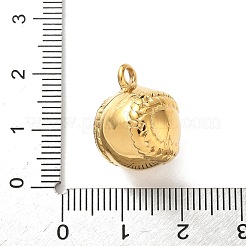 304 Stainless Steel Pendants&nbsp;KK-D503-13G