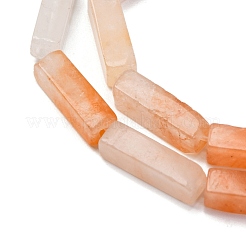 Natural Carnelian Beads Strands&nbsp;G-F631-E15-01