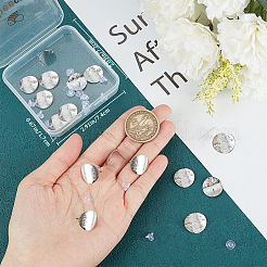 20Pcs Brass Ear Stud Findings&nbsp;KK-BBC0002-60P