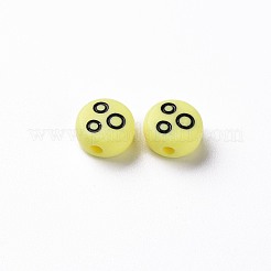 Opaque Mixed Color Acrylic Beads&nbsp;MACR-N008-42-C