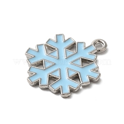 Winter Theme Alloy Enamel Pendants&nbsp;LS-ENAM-M002-05V-P