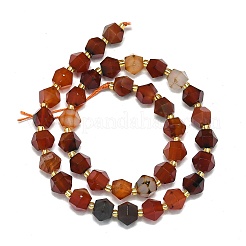 Natural Agate Beads Strand&nbsp;G-I376-A41-01