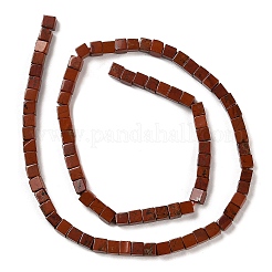 Natural Red Jasper Beads Strands&nbsp;G-G002-A01