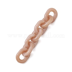 5Pcs Acrylic Handmade Cable Chains&nbsp;AJEW-JB01364