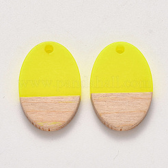 Resin & Wood Pendants&nbsp;X-RESI-S384-007A