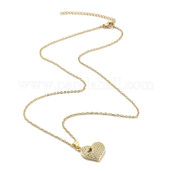 304 Stainless Steel Pendant Necklaces&nbsp;NJEW-U002-10G