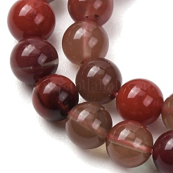 Natural Andesine Feldspar Beads Strands&nbsp;GG-CBA0251-A02-7mm