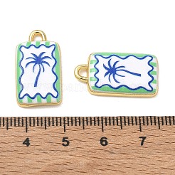 Printed Brass Pendants&nbsp;KK-CBAF9BC-16G-05