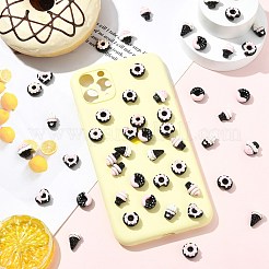 90Pcs 9 Styles Resin Cabochons&nbsp;RESI-CJ0004-26