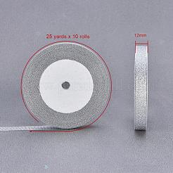 Glitter Metallic Ribbon&nbsp;OCOR-T001-12mm-YC