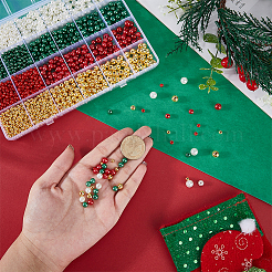 2360Pcs Christmas ABS Plastic & Acrylic Beads&nbsp;DIY-PH0035-33