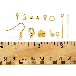 DIY Alloy & Iron Jewelry Making Findings Kit&nbsp;DIY-FS0005-84G