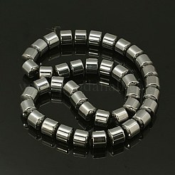 Non-magnetic Synthetic Hematite Beads Strands&nbsp;G-E136-4D