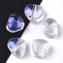 Transparent Glass Beads&nbsp;GLAA-N035-02-B01