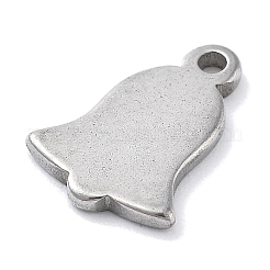 Anti-Tarnish 304 Stainless Steel Charms&nbsp;STAS-R003-01P-07
