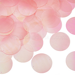 150Pcs Rainbow Iridescent PVC Paillette/Sequin Links&nbsp;FIND-TA0008-10E