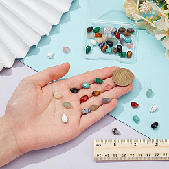 48Pcs 12 Styles Mixed Gemstone Beads&nbsp;G-NB0005-83