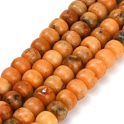 Dyed Natural White Jade Beads Strands&nbsp;GG-CBAA20A-01A-08