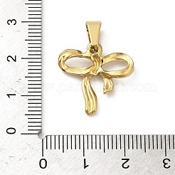 304 Stainless Steel Pendants&nbsp;STAS-P400-04G