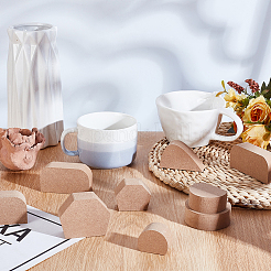 MDF Clay Pottery Mug Handle Mold&nbsp;DIY-WH0591-067