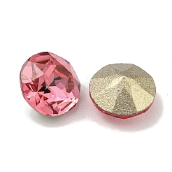 Glass Rhinestone Cabochons&nbsp;RGLA-L029-13B