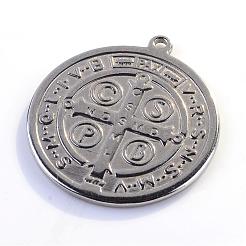 Non-Tarnish 304 Stainless Steel Pendants&nbsp;STAS-S047-009