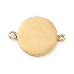 Ion Plating(IP) 304 Stainless Steel Connector Charms&nbsp;STAS-G295-28G