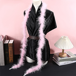 Turkey Feather Strips&nbsp;DIY-WH0504-908A