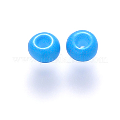 12/0 Baking Paint Glass Round Seed Beads&nbsp;SEED-S036-01A-11