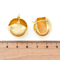 Brass Hoop Earrings&nbsp;X-EJEW-D273-01G
