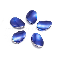 CCB Plastic Beads&nbsp;CCB-L007-O01-P
