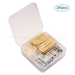 Iron Slide On End Clasp Tubes&nbsp;FIND-PJ0001-01