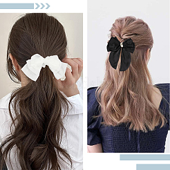 4Pcs 4 Styles Cloth Bowknot Alligator Hair Clips&nbsp;PHAR-SP0001-17A