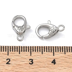 Cross Brass Lobster Claw Clasps&nbsp;KK-H256-03P-02