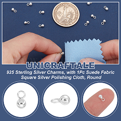16Pcs 925 Sterling Silver Charms&nbsp;STER-UN0001-85B