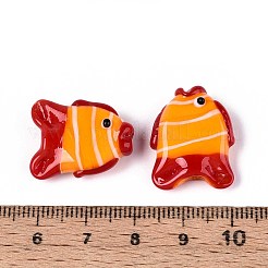 Handmade Lampwork Beads&nbsp;LAMP-T021-34G