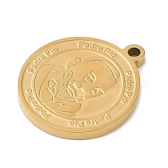 Ion Plating(IP) 304 Stainless Steel Pendants&nbsp;STAS-M080-12G-03