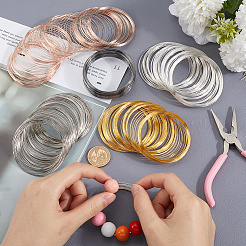 500Pcs 5 Colors Steel Memory Wire&nbsp;FIND-SP0002-10