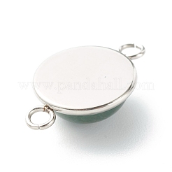 Natural & Synthetic Gemstone Links Connectors&nbsp;PALLOY-JF00756