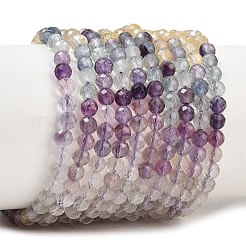 Natural Fluorite Beads Strands&nbsp;G-RM250101-C13