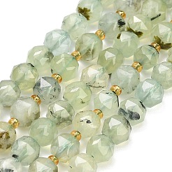 Natural Prehnite Beads Strands&nbsp;GG-CBA3921-B13-8mm
