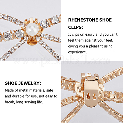 4Pcs Alloy Rhinestone Shoe Decoration&nbsp;AJEW-GF0009-28KCG