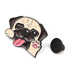 Pug Enamel Pins&nbsp;JEWB-B041-06B
