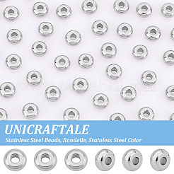 304 Stainless Steel Beads&nbsp;STAS-UN0007-16P