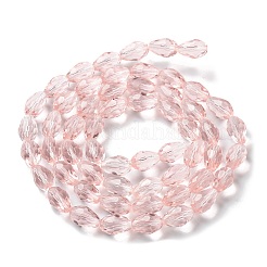 Glass Beads Strands&nbsp;EGLA-E010-8x12mm-12