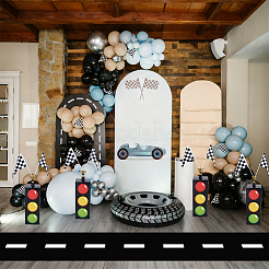 Car Party Decoration Kits&nbsp;DIY-GA0009-74