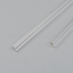 Transparent Acrylic Lollipop Sticks&nbsp;TACR-WH0002-17B